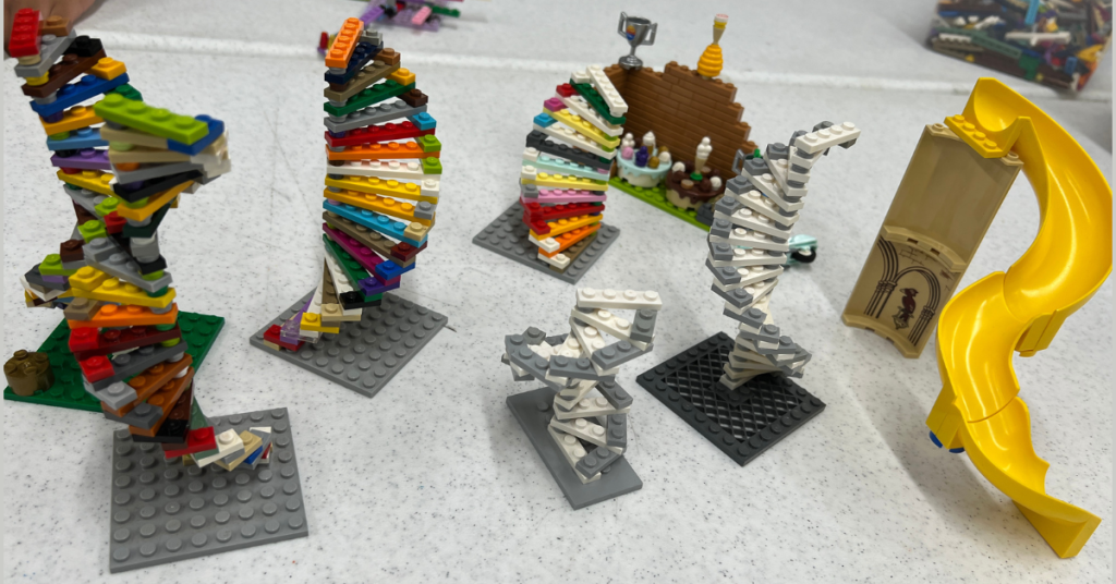 Lego Lab is continuing this fall!